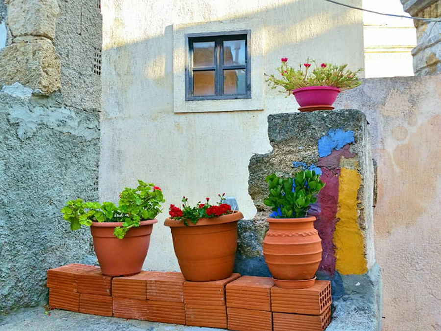  Šarmantno živopisno selo Koskinou na Rodosu 